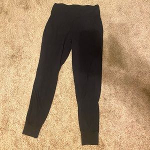 Lululemon Womens Size 6 Joggers Black